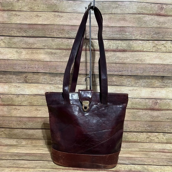 Orton Sydney Leather Tote - Picture 1 of 11